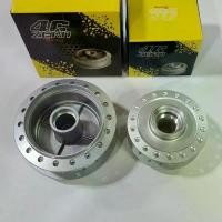 ราคา ดุมหน้า + ดุมหลัง สีบรอนซ์เดิมติดรถ เวฟ125R / เวฟ100S 2005 หน้าดิส-หลังดั้ม ลูก 85 จาน เบรก แต่ง โช้คหลังเวฟ 53 100 (1733599472191703006)