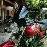 ราคา ชิวหน้าสีดำ สำหรับ CB400 XJR และรุ่นอื่นๆไฟ 7 นิ้วครับ โช๊ค แต่ง มอไซค์ motul 7100 โชค yss จาน สวิต หมุด เลส ชุด หน้า เวฟ 125 4 วาล์ว หลัง โช็ค มอเตอร์ไซค์ (1734118400347964917)
