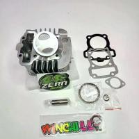 ราคา ช่างเซิน แถมสติ๊กเกอร์ ชุดเสื้อสูบเวฟ110i + ลูก 53 เวฟ110i + ปะเก็น หลบวาล์วลึกไล่เบา โช้ค หลัง จาน สวิตช์ แท้ ยาง ฟ้า (1734117657036555752)