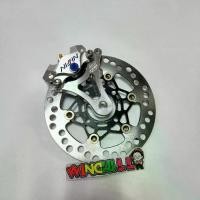 ราคา ปั้มด้วง นิชชิน สีเงิน + น็อต เบอร์ 12 หัวเจาะสีเงิน ขา KR ของช่าง zern งาน CNC จาน 81 ไล่เบา ดำห (1734052176901474273)