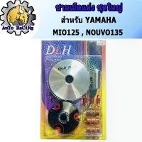 ราคา ชามแต่ง MIO125(มีโอ125) ,NOUVO135(นูโว135) (ชุดใหญ่) ชามแต่ง+ฝาปิด+เม็ดแต่ง+สปริงแต่ง ใส่แล้วโคตรแรง กระจก แต่ง มอเตอร์ไซด์ ปลาย แฮนด์ น้ํามัน เครื่องมอเตอร์ไซค์ จาน เบรก (1733981072132245059)