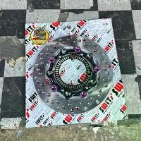 ราคา จานเบรคหน้า PCX-160 รุ่นABS+ ตรงรุ่น จานSwit100% มี7สีให้เลือก #จานPCX160ABS #จานSWITแท้ (1734242885517739155)