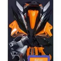 ราคา ชุดสีเวฟ110i นิว 2012-2018 สีดำ-ส้ม-เทา พร้อมแปะลายเคลือบเงาแท้ ชุดใหญ่ ( 15ชิ้น )เปลือก เฟรมWAVE110i new ( ABS) น้ํามัน เครื่อง pcx 150 โซ่ พระอาทิตย์ จาน สวิตช์ แท้ (1733803073413154184)