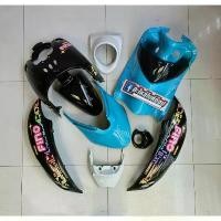 ราคา ชุดสี ฟีโน่ตัวแรก ฟีโน่เกย์รวม ฟีโน่ FINO สีดำฟ้า พลาสติกเกรดดีAAA งานสีละเอียด รับประกันการแตกหักเสียหาย motul 7100 โช็ค มอเตอร์ไซค์ โช๊ค หน้า ตัด แกน ้ ํ า ั น เ ค (1733801292022712268)