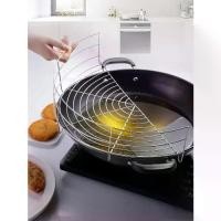 ราคา ตาข่ายระบายน้ำมัน, สแตนเลส, ชั้นวางน้ำมัน, ชั้นวางก๋วยเตี๋ยว, ชั้นวาง Youtiao, ชั้นวางควบคุมความมัน, ชั้นวางหยดน้ำมัน, ชั้นวางหม้อ, เหมาะสำหรับทอดและเค้ก (1732458196797589019)