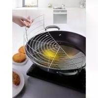 ราคา ตาข่ายระบายน้ำมัน, สแตนเลส, ชั้นวางน้ำมัน, ชั้นวางก๋วยเตี๋ยว, ชั้นวาง Youtiao, ชั้นวางควบคุมความมัน, ชั้นวางหยดน้ำมัน, ชั้นวางหม้อ, เหมาะสำหรับทอดและเค้ก (1732458165072266779)