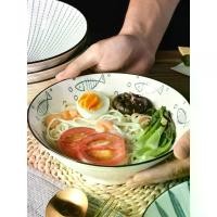 ราคา ชามก๋วยเตี๋ยวสไตล์ญี่ปุ่น ชาม Douli ขนาด 8 นิ้ว ชามซุปก๋วยเตี๋ยว ชามราเม็ง ชามซุป ชามก๋วยเตี๋ยวสำเร็จรูป ชามฮอทพอตรสเผ็ด (1733365808814785765)