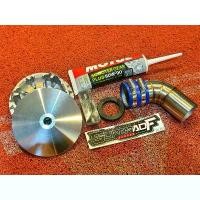 ราคา ชุด ชาม+เฟืองท้าย+กรองเลส Lead125 Giorno Pcx160 Adv160,พร้อมน้ำมันเฟืองท้าย (1732817434815595855)