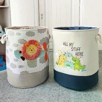 ราคา ตะกร้าเก็บของเล่น สไตล์การ์ตูน ตะกร้าซักผ้า พับเก็บได้ สำหรับเก็บเสื้อผ้า ถังขยะ T กล่อง จุ่ม sanrio hangyodon ห ิ ้ ง พ ร ะ ต ิ ด ผ น ั ง ที่ ใส่ จาน ชาม ขนา (1732561446289180135)