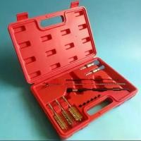 ราคา ชุดแปรงทำความสะอาดหัวฉีดดีเซล ขายึดหัวฉีดน้ำมันเชื้อเพลิง ชุดเครื่องมือ 14 ชิ้นสำหรับท่อเครื่องยนต์ (1733924739915482227)