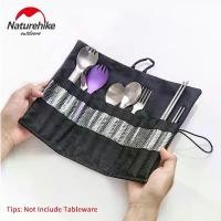 ราคา [เก็บเงินปลายทาง] ถุงเก็บช้อนส้อมแบบพกพาจาก Naturehike รุ่นปี 2019 คุณภาพสูง เหมาะสำหรับเก็บตะเกียบ หลอด ช้อน ส้อม (1733993469151970553)