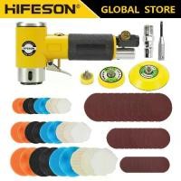 ราคา เครื่องขัดลม HIFESON มินิ ออร์บิทัล ขนาด 2 นิ้ว และ 3 นิ้ว เครื่องขัดแบบดูอัลแอคชั่น DA พร้อมชุดกระดาษทราย 80 ชิ้น สำหรับงานยานยนต์และงานไม้ ตะกร้า แมว ตะกร้า แมว ห ิ ้ ง พ (1733158640677586734)