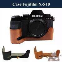 ราคา Case สำหรับ Fujifilm X-S10 / เคส Fujifilm X-S10 Case / เคส Fuji XS10 Case / เคส Fujifilm XS10 Half / เคสฟูจิ XS10 ตะกร้า ผ้า มี ฝา ปิด (1732877168265692671)