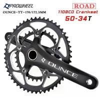 ราคา PROWHEEL/GOLDIX 110BCD ชุดขาจานและใบจาน Road Bike ขายาว 172.5 mm.ขนาดฟันใบจาน 50/34 (กดสั่งซื้อแยกระหว่างขาจานและใบจาน) ตะกร้า ใส่ ของ มินิมอล เครื่อง สําอาง กระเช้า เปล่า สวย ๆ (1733660823840982382)