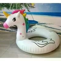 ราคา Sainteve ห่วงยางเป่าลม ยูนิคอร์น 120Cm. (กล่อง) SY-0555 ตะกร้า หมาก (1733636064594658524)