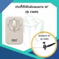 ราคา กล่องสวิตซ์พัดลมเพดาน ฮาตาริ 48 นิ้ว รุ่น C48M1และ 56 นิ้ว รุ่น C56M1 แท้ จากบริษัท brackets กระเช้า ของขวัญ เพื่อ สุขภาพ ชั้นวางของ ตะกร้า ผ้ามินิมอล แขวน ผนัง ไม่ ต้อง เจาะ (1733461278031644014)