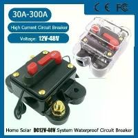 ราคา เบรคเกอร์รถยนต์ ตัดวงจร ฟิวส์ เบรกเกอร์ เบรคเกอร์กลาง DC 12V/24V/36V/48V ใช้ได้ทั้ง รถยนต์ เรือ รถบรรทุก 30-300A ตะกร้า ผ้า มี ฝา ปิด ไปวัด กล่อง ใส่ ทิชชู่อ เนกประสงค์ ช (1733057638730532060)