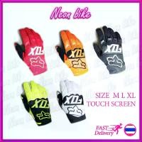 ราคา [COD] ถุงมือขับรถ ถุงมือมอเตอร์ไซค์ ถุงมือขับมอเตอร์ไซค์ TOUCHSCREEN ถุงมือ neonbike ถุงมือทัชสกรีน (1732857173078541882)