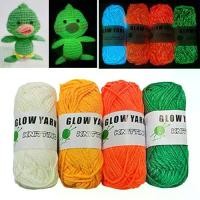 ราคา เส้นด้ายเรืองแสงในที่มืด, ชุด 4 ชิ้น, ถักมือ, เส้นด้ายเรืองแสงสร้างสรรค์, เส้นด้ายเรืองแสงเรืองแสง, เหมาะสำหรับผ้าพันคอ, หมวก, ถุงมือ, เสื้อกันหนาว, เหมาะสำหรับของขวัญวันเกิด (1733643677455320542)