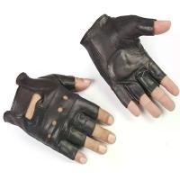 ราคา ถุงมือครึ่งนิ้ว, หนัง Pu, ถุงมือครึ่งนิ้วข้อมือ, Unisex, ถุงมือผู้ใหญ่, ไม่มีนิ้ว, สีดำ, เหมาะสำหรับขี่และปีนเขา, ถุงมือ, [QUT] (1731436730174702937)