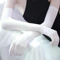 ราคา ถุงมือยาวสีดำโปร่งใสที่มีดีไซน์ยืดหยุ่น - เหมาะสำหรับโอกาสทางการ หมวก nyของแท้ คาราบาว ถุงมือ ตัด นิ้ว (1733229036954093291)