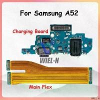 ราคา สำหรับ Samsung A52 A526B, แผงวงจร USB, ที่ชาร์จ, แท่นชาร์จ, พอร์ตเชื่อมต่อ, สายเคเบิลแบบนิ่ม, แผงวงจรหลัก, สายเคเบิลแบบนิ่มแผงวงจรหลัก (1733960420073047053)