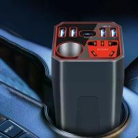 ราคา อินเวอร์เตอร์ไฟฟ้าในรถยนต์, 12V/24V เป็น DC220V, ตัวแปลงพลังงานในรถยนต์อย่างรวดเร็ว, ที่ชาร์จ (1732701811974899481)