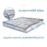ราคา [COD] Elit Topper Superior Queen ที่นอน Topper Topper Goose Feather Hypoallergenic Grey ทางเลือก Featherbed ที่นอน Pad. (1734156953054840320)