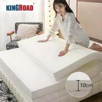 ราคา KINGROAD ฟูกที่นอน เมมโมรี่โฟม ที่นอน 6ฟุต 3.5ฟุต นุ่ม รองรับสรีร ลดอาการปวดหลัง topper memory foam (1731993003108764662)