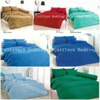 ราคา TOTO ชุด ผ้านวม พร้อม ผ้าปู หรือ ผ้านวมอย่างเดียว ที่นอน สีพืน ขนาด 3.5ฟุต (เตียงเดี่ยว) 5ฟุต 6ฟุต (เตียงคู่) (1734049006954514266)