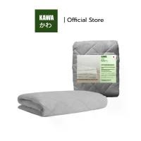 ราคา Kawa ผ้ารองกันเปื้อน สไตล์ญี่ปุ่น ที่นอน Premium Supersoft Protector ผ้ารองกันเปื้อนที่นอน ผ้าคลุมที่นอน กันที่นอนเปื้อน สวัสดิการสด (1733965507057190767)