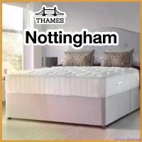 ราคา cmoefyqghbshop Thames ที่นอนไร้ขอบ Nottingham 7นิ้ว ยางพารา แก้ปวดหลัง นอนสบาย mattress รุ่นประหยัด 3 3.5 5 6 ฟุต จัดส่งเฉพาะจุด ท๊อปเปอร์ 5 ฟุต ครบเซ็ต หนา ๆ เกรดเอ ผ้า คลุม กันหนาว (1730701790259415