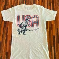 ราคา เสื้อลายกีฬา ผ้า100เก่า 70s (1734322820554917836)