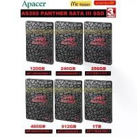 ราคา APACER AS350 SSD 120GB|240GB|256GB|480GB|512GB|1TB SSD (เอสเอสดี)2.5" SATA3 - ประกัน 3 ปี ที่ หนีบ ผ้า สแตนเลส (1733091320632476798)