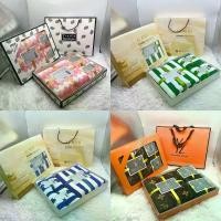 ราคา พร้อมส่ง ผ้าขนหนู ของขวัญ ผ้าเช็ดตัวมีกล่อง ผ้าขนหนูซับน้ำดีผืนใหญ่ (1734020198588384476)