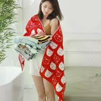 ราคา COD ผ้าเช็ดตัวสาลู ผ้าขนหนู ผ้าขนหนู สาลู ขนาด 70*140cmTikTok (1734056699800028255)