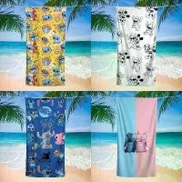 ราคา [เก็บเงินปลายทาง] ผ้าขนหนูชายหาดลายสติทช์และมิกกี้เมาส์สุดน่ารักสำหรับความสนุกในฤดูร้อน!เหมาะสำหรับผ้าขนหนูชายหาด ผ้าขนหนู ผ้าเช็ดตัวอาบน้ำ (1733583068067432406)