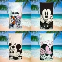 ราคา [เก็บเงินปลายทาง] ผ้าขนหนูชายหาดดิสนีย์ มิกกี้ และมินนี่ ลายพิมพ์สนุกสำหรับฤดูร้อน เหมาะสำหรับผ้าขนหนูชายหาด ผ้าขนหนู ผ้าเช็ดตัวอาบน้ำ (1733563006865410006)