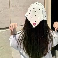 ราคา [จัดส่งทันที] [พร้อมส่ง] baae - polkadot scarf ผ้าพันคอ สินค้าพร้อมส่ง (1732959146126771466)