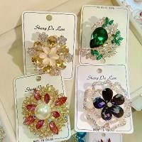 ราคา เข็มกลัดผู้หญิง 10 ชิ้น/แพ็ค ลายดอกไม้หลากสี ประดับสังเคราะห์เซอร์โคเนีย โลหะผสม สไตล์หรูหรา สง่างาม หลากหลายแบบ ชุดเข็มกลัดติดปกเสื้อ ผ้าพันคอ หรือหัวเข็มขัดสำหรับงานเลี้ยง งานพ (1733297178861930272)