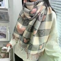ราคา ไฟท์คิตตี้ ผ้าพันคอ ลายสก๊อต หัวใจ หนา สองด้าน อเนกประสงค์ เหมาะสำหรับฤดูใบไม้ร่วงและฤดูหนาว มาใหม่ สไตล์เกาหลี เหมาะสำหรับนักเรียน ผ้าพันคอคอที่อบอุ่น ผ้าคลุมไหล่คู่ เหมาะสำหรับหน้าหนาว (173432198237