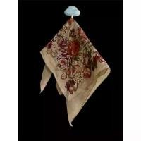 ราคา ผ้าพันคอ ผ้าเช็ดหน้า Ralph Lauren Size 18*19 นิ้ว ทอลายทั้งผืน สวยมากค่ะ RARE มีบริการเก็บปลายทาง (1734092135910704302)