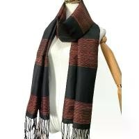 ราคา MadamThaisilk ผ้าพันคอ ระหัส KJM ผ้าทอมือไหมแท้ 100% ขนาด 180-190 cm พร้อมกล่องของขวัญ ผ้าคลุมไหล่ไหม ผ้าพันคอไหม handmade ผ้าทอมือ ผ้าไทย ผ้าคลุมไหล่ไหม ผ้าพันคอไหม shawl scarf (1730251292004288704)