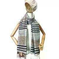 ราคา MadamThaisilk ผ้าพันคอ KPM ไหมแท้ 100% ขนาด 48-50x180-190 cm มัดย้อมสีครั้งละผืน พร้อมกล่องของขวัญ ผ้าคลุมไหล่ไหมแท้ หัตถกรรมผ้าไทย ผ้าพันคอไหมแท้ สำหรับผู้ที่ชื่นชอบความนุ่มเบาส (1730251412370786496)