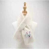 ราคา ผ้าพันคอแบบสอดขน เฟอร์นุ่ม พร้อมส่ง!! ผ้าพันคอ Scarf (1732286043456375738)
