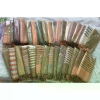 ราคา [COD] [Tiktok]ผ้าพันคอ หมักโคลนหนองสูง จ.มุกดาหาร ย้อมสีธรรมชาติ ขนาดกว้าง 50 ยาว 180 ซม. ของขวัญ ของชำร่วย (1733681433093375702)