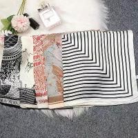 ราคา ผ้าพันคอไหม ผ้าพันคอไหมแท้ แฟชั่นฤดูใบไม้ผลิ ผ้าพันคอไหมสี่เหลี่ยมอเนกประสงค์ ผ้าพันคอสัมผัสระดับไฮเอนด์สำหรับผู้หญิง ปกป้องคอให้สดใส ผ้าพันคอ (1734070033592059675)