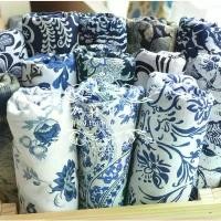 ราคา ผ้าฝ้ายผสมลินินพิมพ์ลาย สำหรับเสื้อผ้า ผ้าม่าน หมอน ผ้าปูโต๊ะ งานดีไซเนอร์ ทำมือ DIY วัสดุเย็บผ้า ขายเป็นเมตร (1734262026738828634)