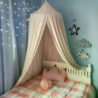 ราคา กันสาดเตียง, กันลมและกันกระแทก, ผ้าม่าน, ตกแต่งเพดาน, เหมาะสำหรับห้องนอน, โคมไฟโดม, มุ้งกันยุง, เต็นท์เด็ก, สไตล์ INS (1732927225415828522)