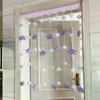 ราคา ผ้าม่าน/หน้าต่างสไตล์ดาวสีม่วง สำหรับครัว หน้าต่างแบบฝังติดผนัง และหน้าต่างแขวน ตกแต่งประตู ห้องน้ำ พื้นที่แบ่งห้อง ห้องนอน เหมาะสำหรับเด็กผู้หญิง (1734207527599113571)